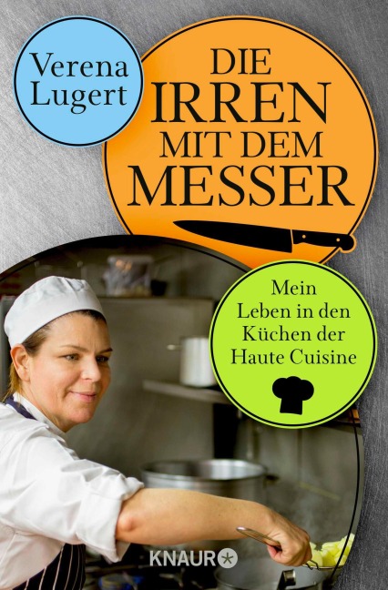 Die Irren mit dem Messer - Verena Lugert