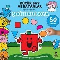 Cover-Bild zum Titel 'Sekillerle Boya - Kücük Bay Ve Bayanlar' von 'Kolektif'