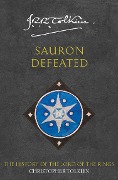 Cover-Bild zum Titel 'Sauron Defeated' von 'Christopher Tolkien'