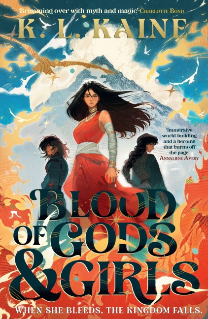 Blood of Gods and Girls - Katja Kaine