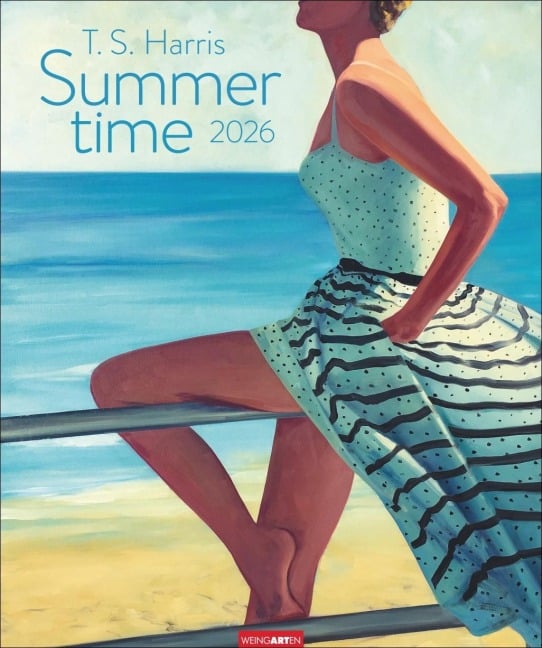 Summertime - T.S.Harris Kalender 2026 - 