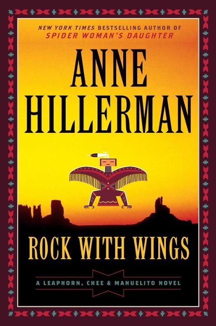 Rock with Wings - Anne Hillerman