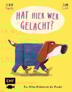 Cover-Bild zum Titel 'Hat hier wer gelacht?' von 'Sean Hegarty'
