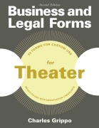 Cover-Bild zum Titel 'Business and Legal Forms for Theater, Second Edition' von 'Charles Grippo'