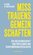 Cover-Bild zum Titel 'Misstrauensgemeinschaften' von 'Aladin El-Mafaalani'