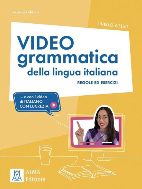 Videogrammatica della lingua italiana. Übungsbuch + Videos online - Lucrezia Oddone