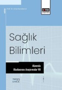 Cover-Bild zum Titel 'Saglik Bilimleri Alaninda Uluslararasi Arastirmalar - 7' von 'Ufuk Karadavut'
