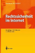 Cover-Bild zum Titel 'Rechtssicherheit im Internet' von 'Sigmar Puchert'