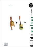 Cover-Bild zum Titel 'Slide Guitar Styles. Inkl. CD' von 'Richard Köchli'