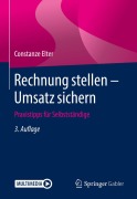Cover-Bild zum Titel 'Rechnung stellen - Umsatz sichern' von 'Constanze Elter'