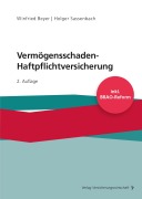 Cover-Bild zum Titel 'Vermögensschaden-Haftpflichtversicherung' von 'Winfried Beyer, Holger Sassenbach'