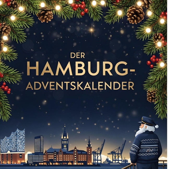 Der Hamburg-Adventskalender - Julian Schmidt