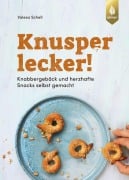 Cover-Bild zum Titel 'Knusperlecker!' von 'Valesa Schell'
