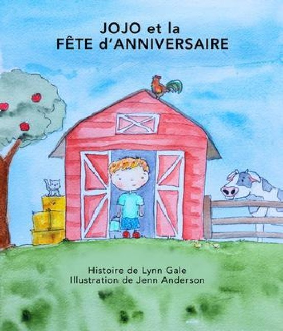 JOJO et la FÊTE D'ANNIVERSAIRE - Lynn Gale
