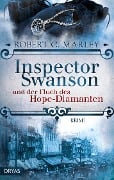 Cover-Bild zum Titel 'Inspector Swanson und der Fluch des Hope-Diamanten' von 'Robert C. Marley'