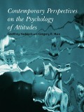 Cover-Bild zum Titel 'Contemporary Perspectives on the Psychology of Attitudes' von ''