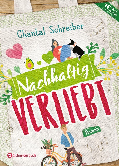 Nachhaltig verliebt - Chantal Schreiber