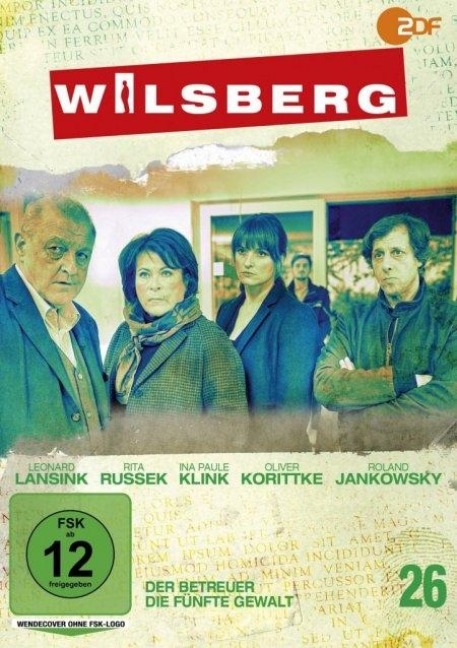 Wilsberg - Natalia Geb, Sönke Lars Neuwöhner, Stefan Rogall, Stefan Schulzki, Stefan Hansen