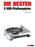 Cover-Bild zum Titel 'Die besten 5 USB-Plattenspieler' von 'Tobias Runge, Michael Voigt'