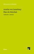 Cover-Bild zum Titel 'Über die Wahrheit' von 'Anselm Von Canterbury'
