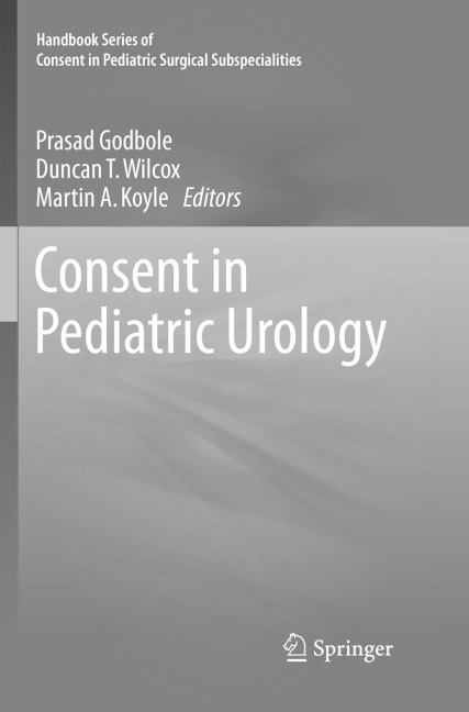 Consent in Pediatric Urology - 