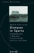 Cover-Bild zum Titel 'Dionysos in Sparta' von 'Natalia Stüdemann'