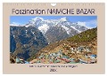Faszination NAMCHE BAZAR, Der Hauptort in der Khumbu-Region (Wandkalender 2024 DIN A4 quer), CALVENDO Monatskalender - Ulrich Senff
