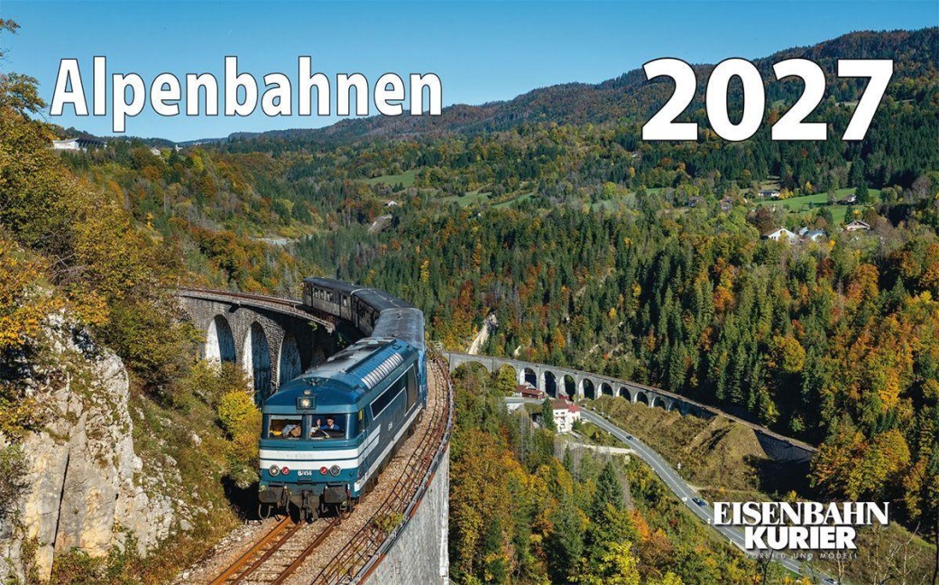 Alpenbahnen 2027 - 