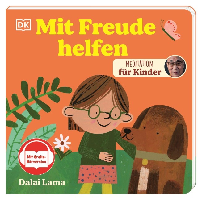Meditation für Kinder. Mit Freude helfen - Dalai Lama
