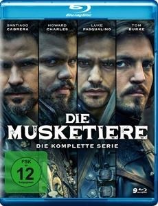 Die Musketiere - Alexandre Dumas, Ben Harris, James Dormer, Adrian Hodges, James Payne