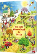 Cover-Bild zum Titel 'Dein kleiner Begleiter: Das große Wimmelbuch der Feste' von 'Damaris Knapp'