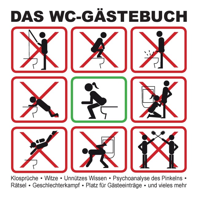 Das WC-Gästebuch - Andrea Breunig, Dirk Mayer