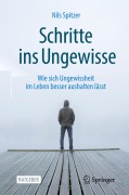 Cover-Bild zum Titel 'Schritte ins Ungewisse' von 'Nils Spitzer'