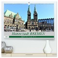 Hansestadt Bremen - Ein Stadtstaat an der Weser (hochwertiger Premium Wandkalender 2024 DIN A2 quer), Kunstdruck in Hochglanz - Günther Klünder