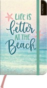 Cover-Bild zum Titel 'myNOTES Notizbuch A6: Life is better at the beach' von ''