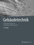 Cover-Bild zum Titel 'Gebäudetechnik' von 'Dirk Bohne, Msc. Bohne'