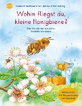 Cover-Bild zum Titel 'Wohin fliegst du, kleine Honigbiene?' von 'Friederun Reichenstetter'
