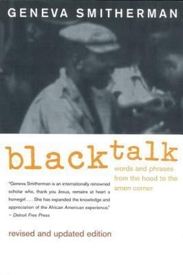 Black Talk - Geneva Smitherman