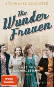 Cover-Bild zum Titel 'Die Wunderfrauen' von 'Stephanie Schuster'