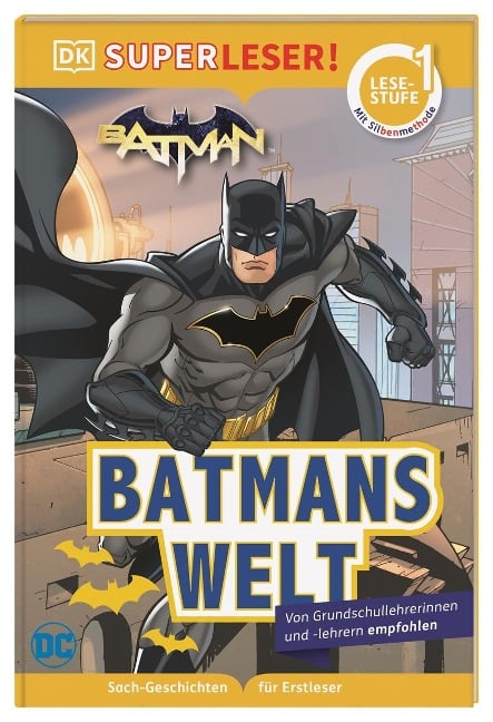 SUPERLESER! DC Batman Batmans Welt - Nicole Reynolds