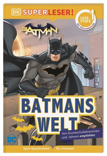 SUPERLESER! DC Batman Batmans Welt - Nicole Reynolds