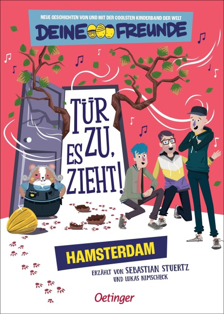 Tür zu, es zieht! Hamsterdam. Band 2 - Sebastian Stuertz