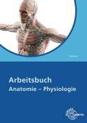 Cover-Bild zum Titel 'Arbeitsbuch Anatomie/Physiologie' von 'Martin Trebsdorf'