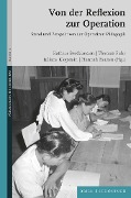 Cover-Bild zum Titel 'Von der Reflexion zur Operation' von ''