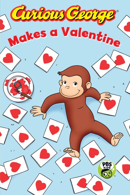 Curious George Makes a Valentine - H. A. Rey