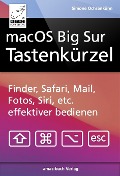 Cover-Bild zum Titel 'macOS Big Sur Tastenkürzel' von 'Simone Ochsenkühn'