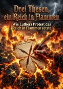 Cover-Bild zum Titel 'Drei Thesen, ein Reich in Flammen' von 'Kilian Jung'