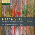 Violin-Sonaten Vol.2 - Ian/Ogata Watson