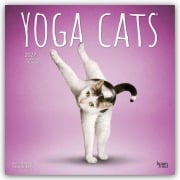 Cover-Bild zum Titel 'Yoga Cats - Katzen Yoga 2027 - 16-Monatskalender' von 'Browntrout Publishers'