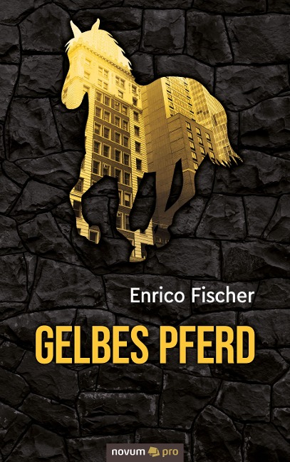 Gelbes Pferd - Enrico Fischer